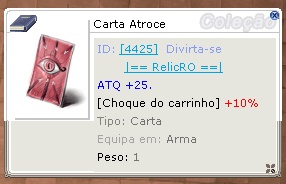 Carta Atroce